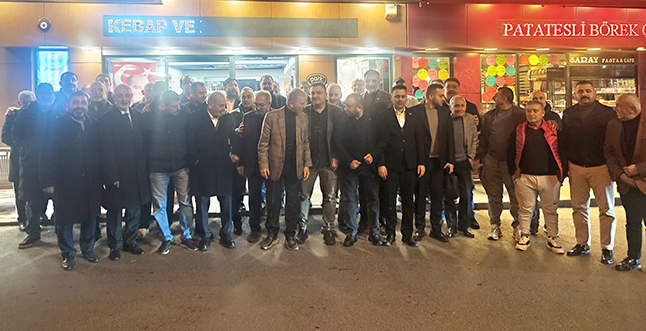 ŞİŞLİ’DE SPOR VE DOSTLUK AYNI SOFRADA BULUŞTU